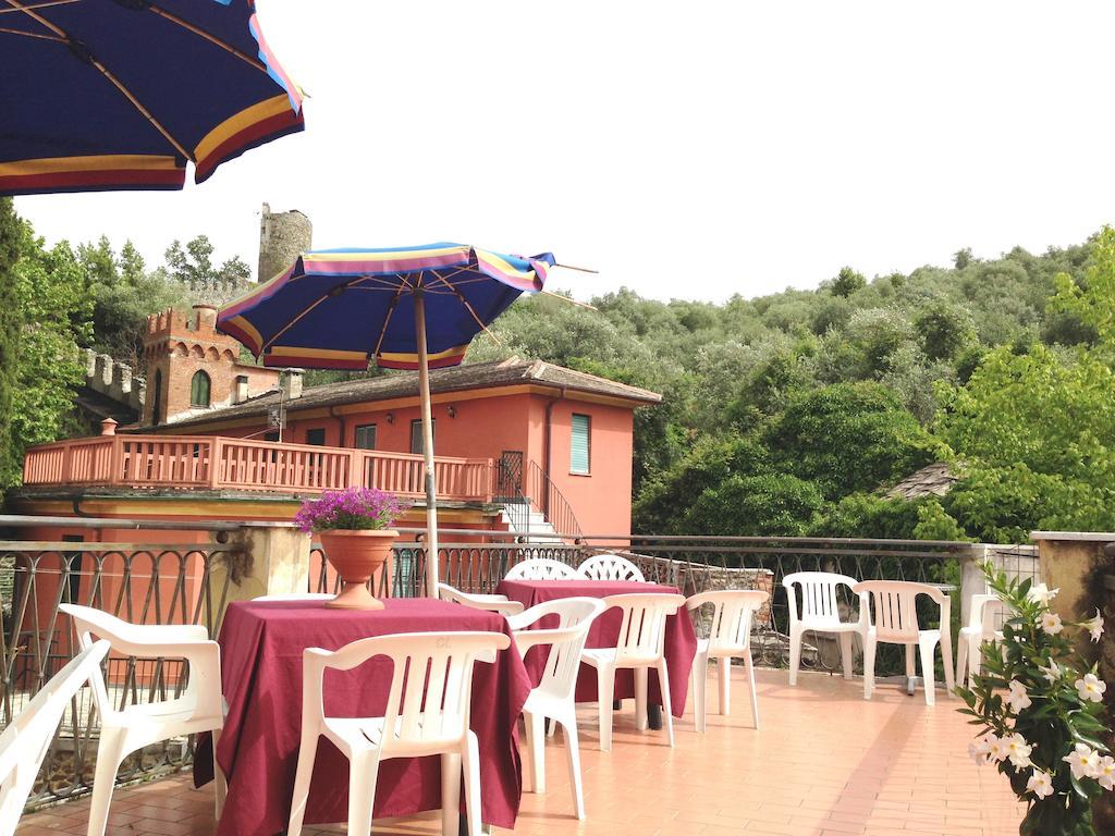 Ospitalia Del Mare Hostel Леванто Экстерьер фото