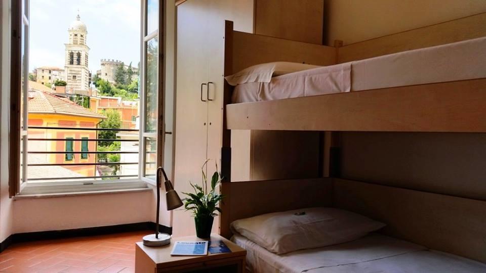 Ospitalia Del Mare Hostel Леванто Экстерьер фото
