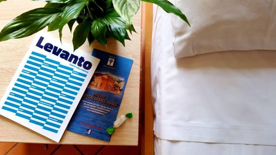 Ospitalia Del Mare Hostel Леванто Экстерьер фото